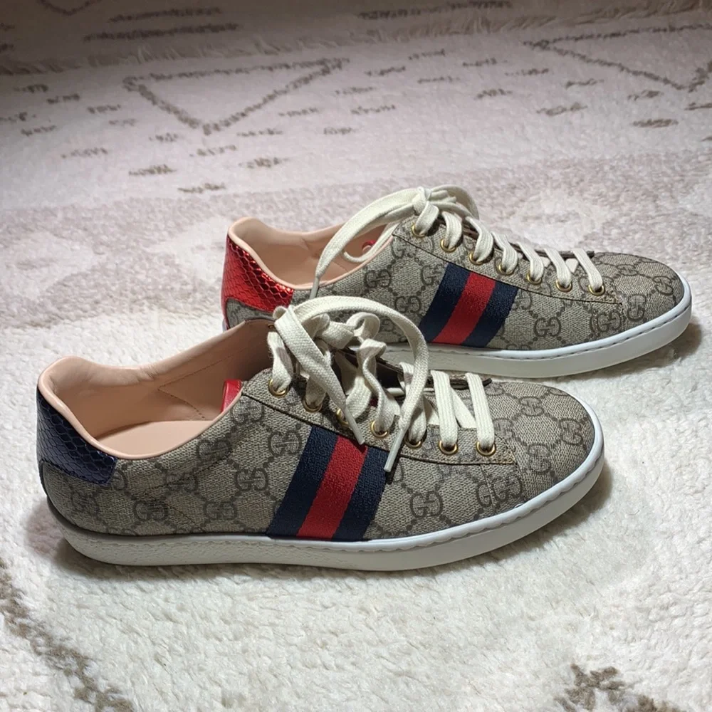 Gucci New Ace GG Supreme Trainer
